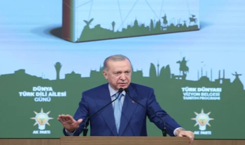 Cumhurbaşkanı Erdoğan: Türk Dünyası küresel güç odağı olacak