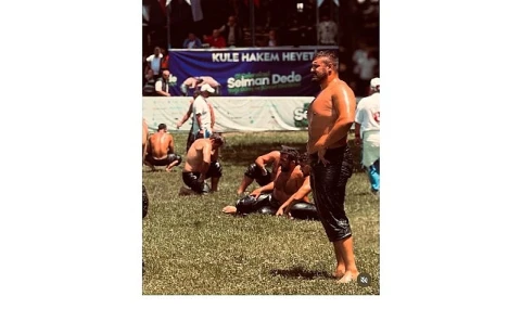 Kemer Belediye güreşçisi boy atladı