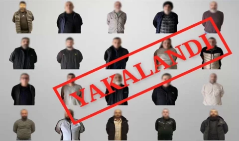 Kırmızı bültenli 24 suçlu daha Türkiye’ye getirildi... 2,5 yılda 584 firari yakalandı