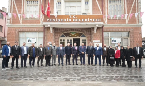 Libya ve Afrika’ya ticaret kapısı, Yenişehir’den açıldı