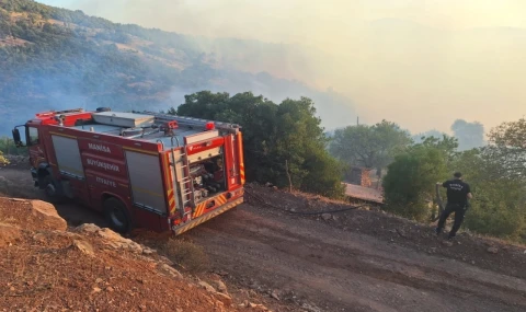 Manisa’nın ateş savaşçıları 2025’te 14 bin olaya müdahale etti