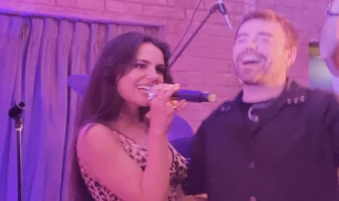 Murat Dalkılıç’tan Boop Kuruçeşme’de unutulmaz gece... Sevgiliyle düet