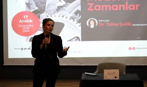 Sakarya’da ’Modern Zamanlar’ filmi sinemaseverlerle buluştu