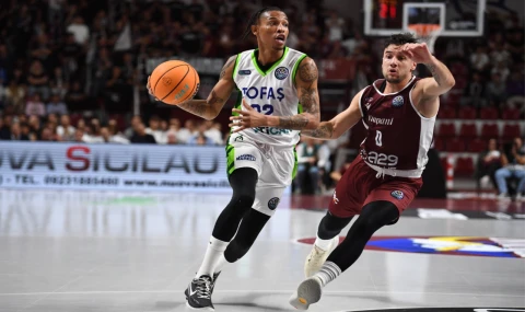 Tofaş potasında Trapani Shark’ı ağırlayacak