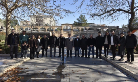 Başkan Bucak, Gazetecilerle Kahvaltıda Buluştu