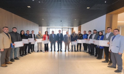 Bursa İnegöl Belediyesi’nde hizmet içi ileri Excel eğitimi