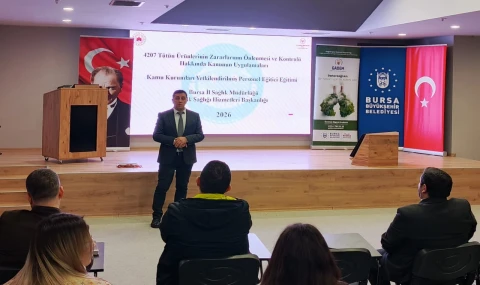 Bursa’da bağımlılıkla mücadele tüm hızıyla sürüyor