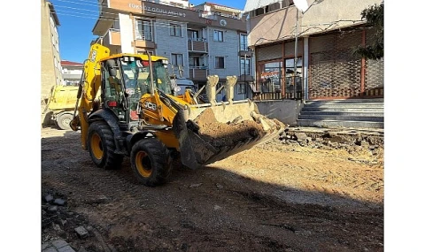 Darıca Mevlana Caddesi yenileniyor