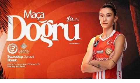 Eczacıbaşı Dynavit’in konuğu İlbank