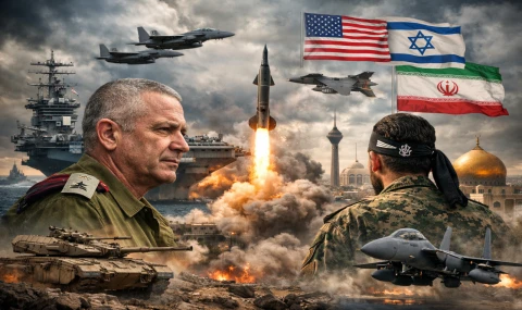 İsrail Tüm Cephelerde Alarmda