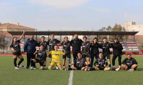 Siverek Kadın Spor Kulübü Namağlup Liderliğini Sürdürdü
