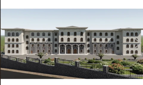 Siverek'in Beyaz Sarayı Hizmete Girdi