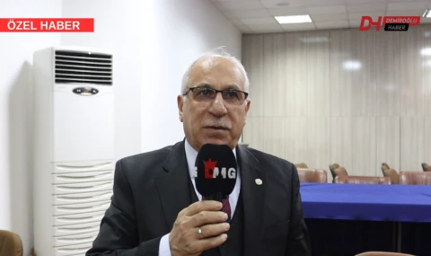 Siverek’te Terziler Odası Genel Kurulu’nda Vergi Mesajı: “Esnafın Yükü Hafiflemeli”