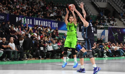 Tofaş potada Türk Telekom’a konuk oluyor