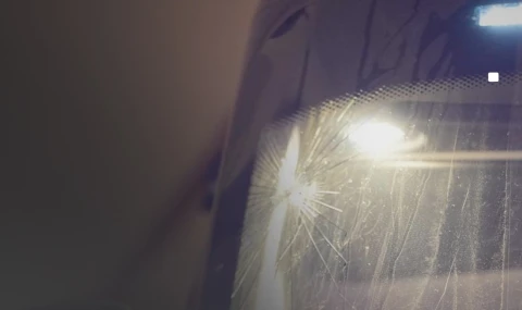 Trabzonspor’un takım otobüsüne taşlı saldırı!