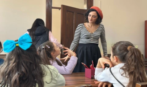 “Kalbimde Kimler Var?” atölyesi çocuklarla buluştu