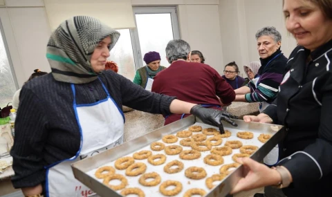 Kocaeli’de kandil simitleri Saygınlar Kulübü’nden