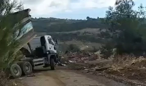 Mersin Yenişehir Belediyesi’ne ormanlık alana çöp dökme cezası