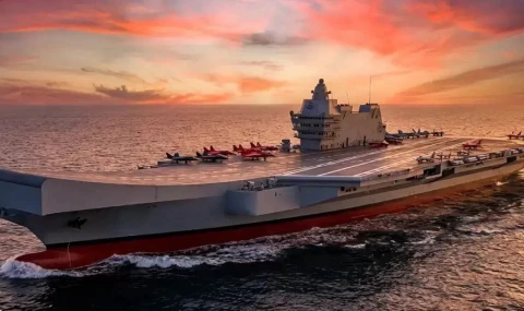 Milli Uçak Gemisi’nin çeliği Erdemir’den sağlanacak