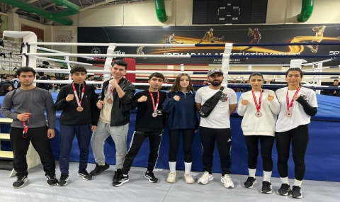 Siverekli Sporculardan Muay Thai Bölge Şampiyonasında Gurur Veren Başarı