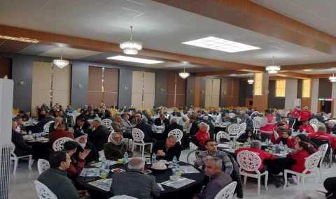 Siverek’te İftar Buluşması Geniş Katılımla Gerçekleştirildi