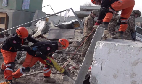 TSK afetlere müdahale kapasitesini test etti