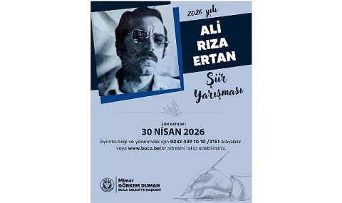 Ali Rıza Ertan Şiir Yarışması’na başvurular başladı