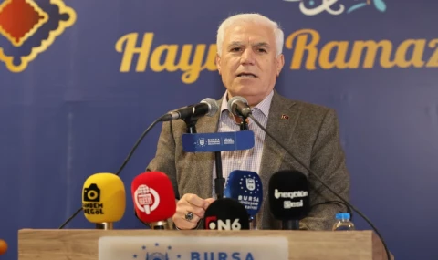 Başkan Bozbey: İnegöllüler artık tertemiz su içiyor