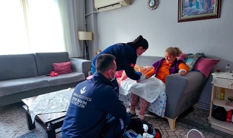 Başkan Övünç Demir Sağlık Hizmetlerinde Fark Yarattı