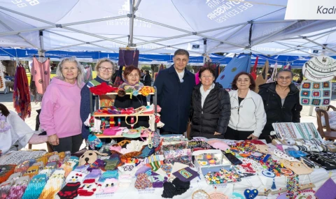 Başkan Tugay, Atatürk’ün sözüyle kadınlar gününü kutladı