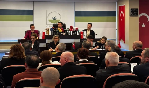 Bursa Osmangazi Meclisi’nde Tanju Özcan gerginliği!