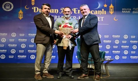 Dursun Ali Erzincanlı Bursa Yıldırım’da gönüllere dokundu