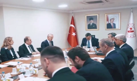 İçişleri Hukuk Hizmetleri’nden Bakan Çiftçi’ye brifing