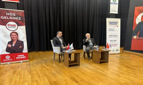 İstanbul’da Bakırköy Muhabbeti’nde ’Halk Müziği’ konuşuldu