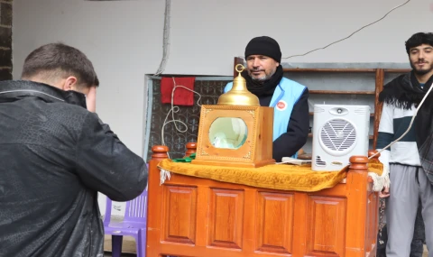 Siverek Ulu Camii’nde Sakal-ı Şerif Ziyarete Açıldı