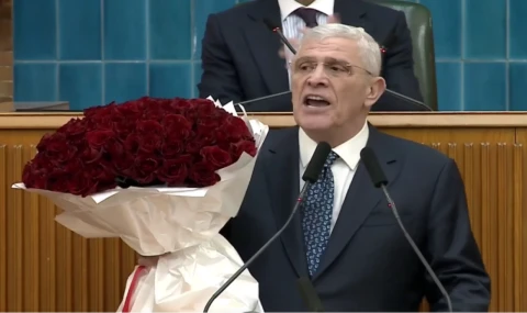 İYİ Parti lideri Dervişoğlu’ndan İran çıkışı!.. Dervişoğlu’ndan Erdoğan’a 308 gül