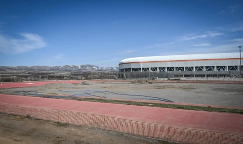 Malatya’da Spor Köyü Atletizm Pisti inşaatı başladı