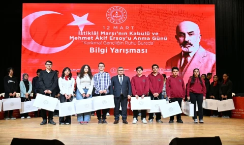 MEB’in yarışmasında Türkiye birincisi İzmir Menderes’ten
