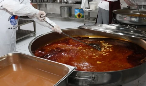 Mersin Büyükşehir’den ’aşhane’ iddialarına yanıt