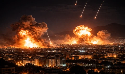 Ortadoğu’da Savaş Alarmı: İsrail, Tahran ve Beyrut’u Aynı Anda Vurdu