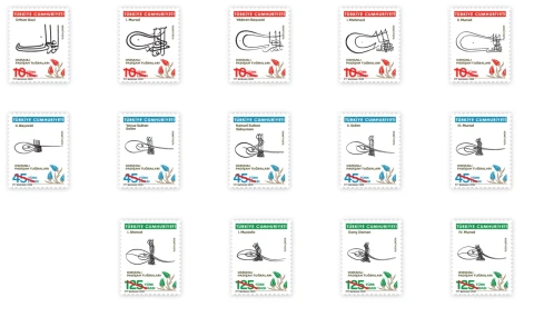 PTT’den ’Osmanlı Padişah Tuğraları’