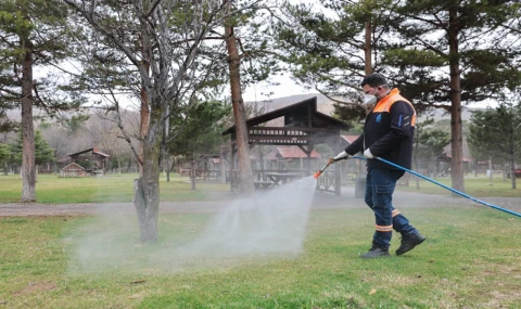 Sivas’ta yaz öncesi ilaçlama seferberliği