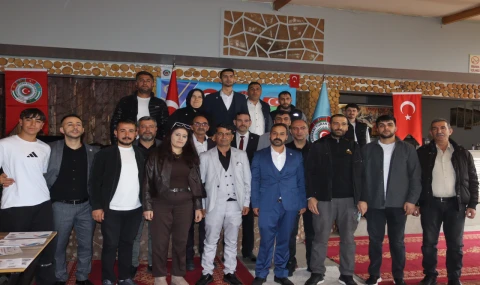 Turan Devletleri Derneği Diyarbakır’da Mazbata Töreni Düzenledi