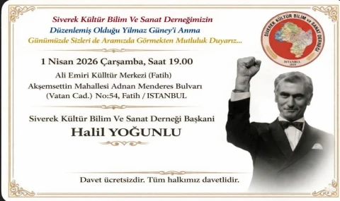 Usta Sanatçıya Özel Gece Düzenleniyor