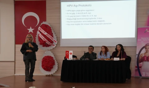 Ankara Keçiören’de kadın sağlığına farkındalık semineri