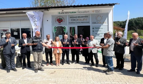 Bilecik İnhisar’da BİOSUN Fabrika Satış Mağazası açıldı