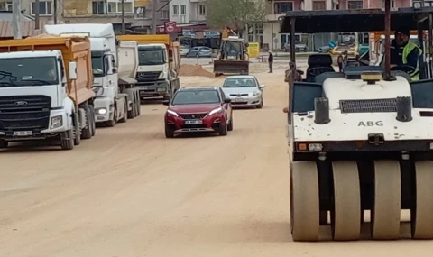 Bursa’da Mustafakemalpaşa’nın üstyapısı yenileniyor