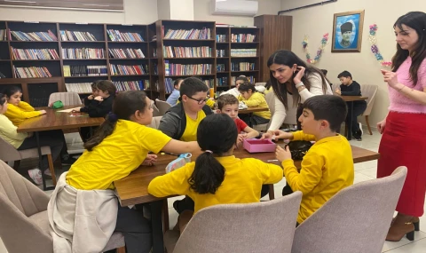 İstanbul’da Maltepeli çocuklar hayallerini kâğıda döktü