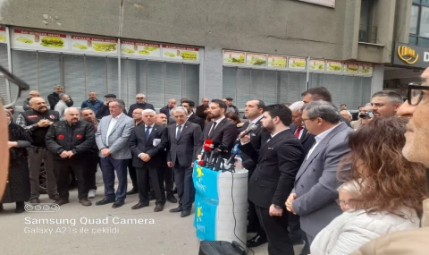 İYİ Parti Bursa teşkilatında toplu istifa
