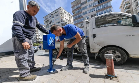 İzmir’de duraklara 3 binin üzerinde çöp kovası